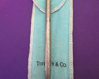Tiffany West German sterling pen 