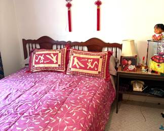 Asian inspired bedrooms