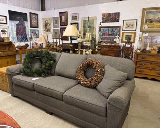 Contemporary couch