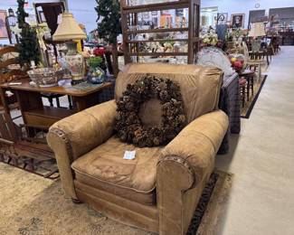 Leather chair