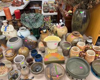 Pottery collection