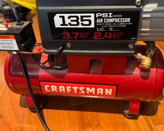 Craftsman Compressor for Nail-gun 