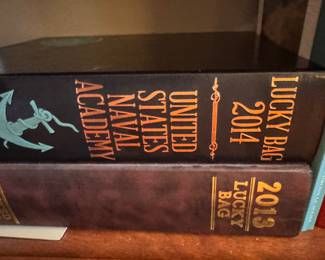 U S Naval Academy limited edition Grad Books