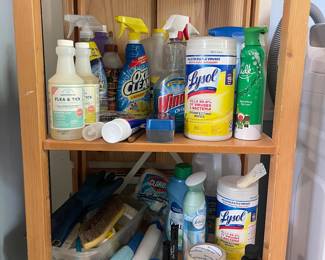 CLEANING SUPPLIES