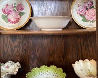 ANTIQUE PORCELAIN BOWLS