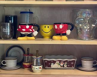 DISNEY MUGS