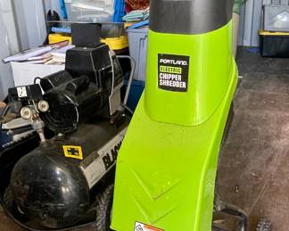 PORTLAND ELECTRIC CHIPPER