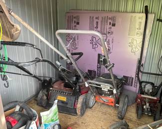 LAWN MOWER, TILLER