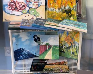ORIGINAL ART BY OWNER