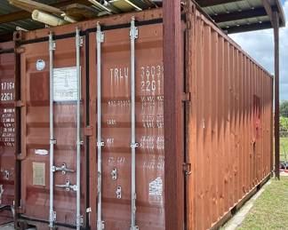 SHIPPING CONTAINER