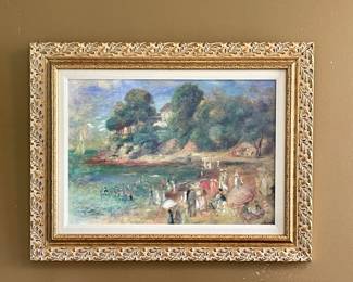 BEAUTIFUL FRAMED PAINTING
