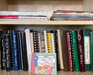 COOKBOOKS