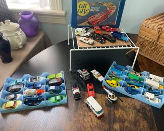 VINTAGE HOT WHEELS, CAR CASE