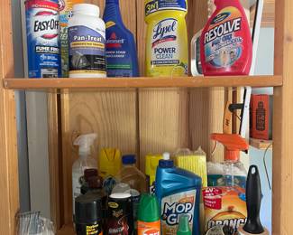 CLEANING SUPPLIES