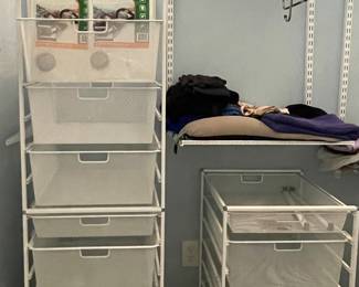 ELFA STORAGE DRAWERS