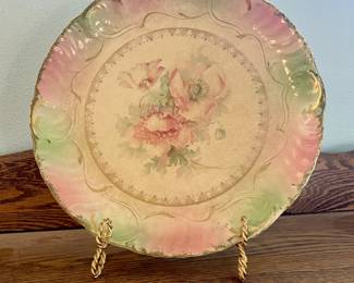 1800’S SEMI-PORCELAIN PLATE