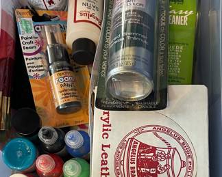 ART SUPPLIES