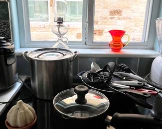 POTS AND PANS