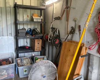 YARD IMPLEMENTS, SAW