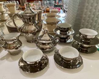 STERLING CHINA TEA SET-JAPAN