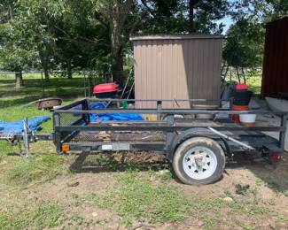 SINGLE AXLE TRAILER