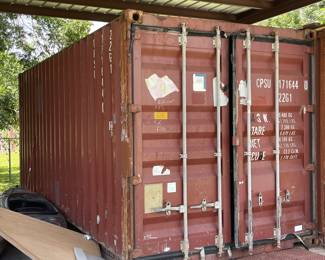 SHIPPING CONTAINER