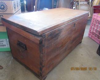 nice dovetail chest