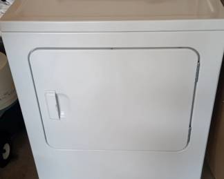 Electric dryer like new $300 reserve