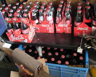 Coke bottles