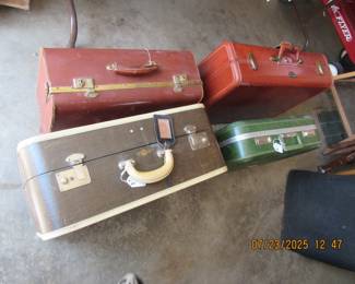vintage luggage