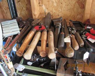 pipe wrenches and purners