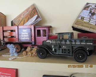 bell truck die caast