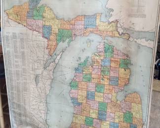 Rail roadap circa 1930' s