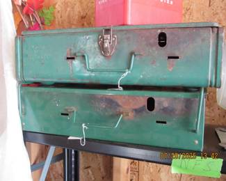 2 burner stove