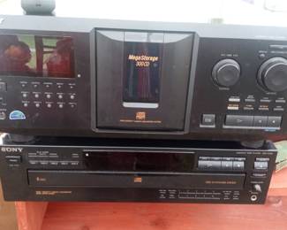 5 and 10 disc changer