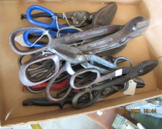 tin snips