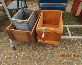 crates