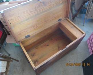 the inside with compartment