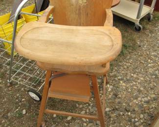 high chair