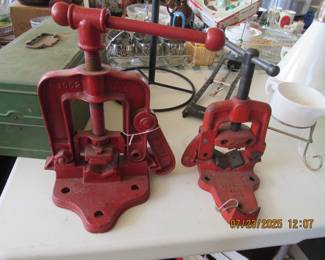 pipe vises