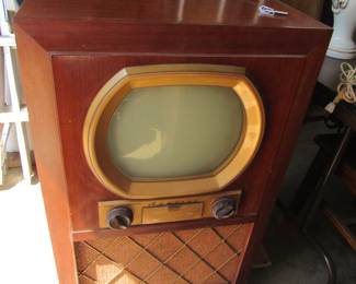 and .Admiral Tube TV