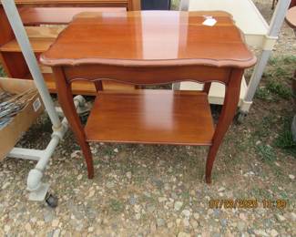 cherry table