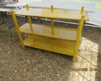 3 shelf removable