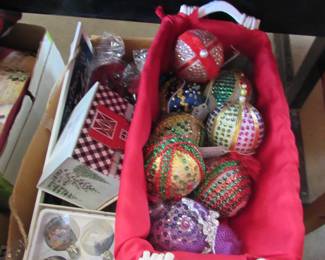 holiday balls