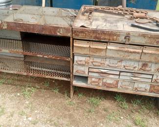 Ma bell work truck tool box