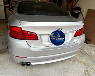 2013 BMW 528 with 80k miles