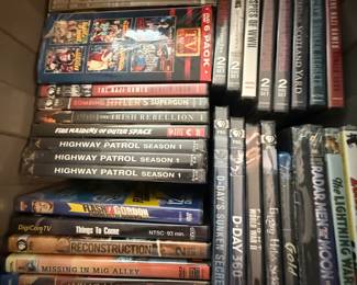 His fav old movies as a kid!