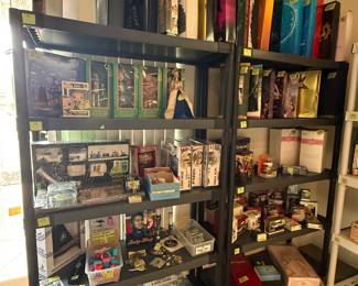 Barbies GALORE, some Bob Mackies and special edition.