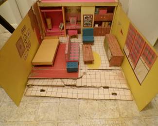 1960's Barbie Dream House