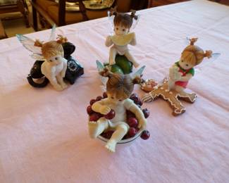 Collectible Kitchen Fairies